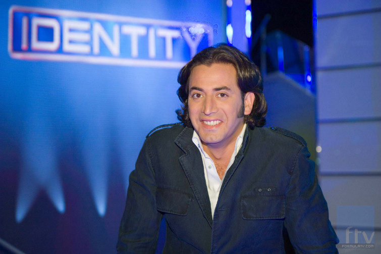 El presentador de 'Identity', Antonio Garrido