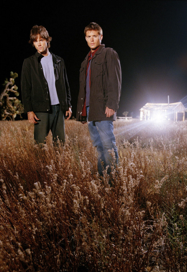 Los hermanos Dean y Sam Winchester de Supernatural, encarnados por Jared Padalecki y Jensen Ackles