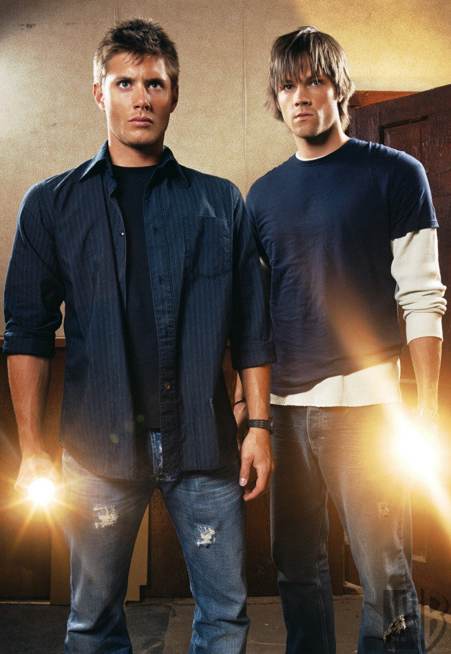 Jared Padalecki y Jensen Ackles, protagonistas de Supernatural
