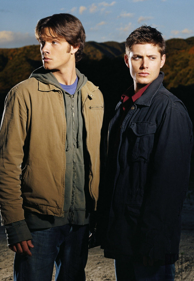 Jared Padalecki y Jensen Ackles son los los hermanos Winchester en Supernatural