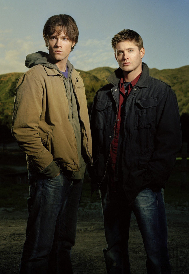 Los protagonistas de 'Supernatural', Jared padalecki y Jensen Ackless