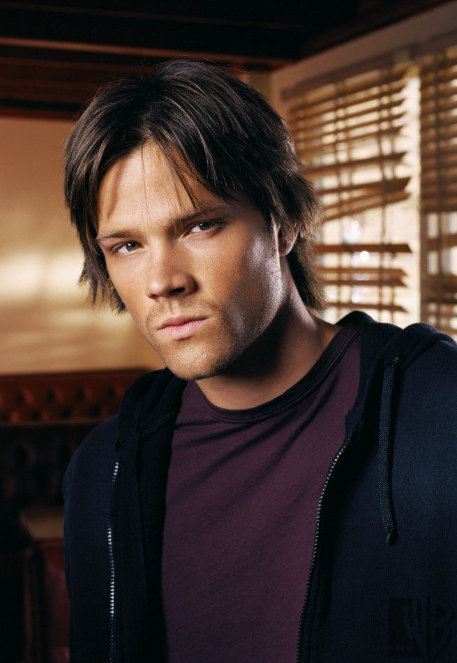 Jared Padalecki en la serie 'Sobrenatural'
