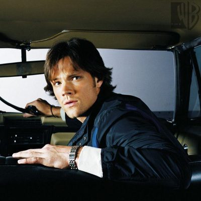 Jared Padalecki durante un episodio de 'Sobrenatural'