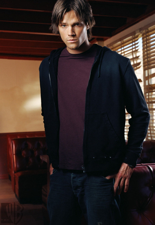 Jared Padalecki como Sam Winchester en 'Sobrenatural'