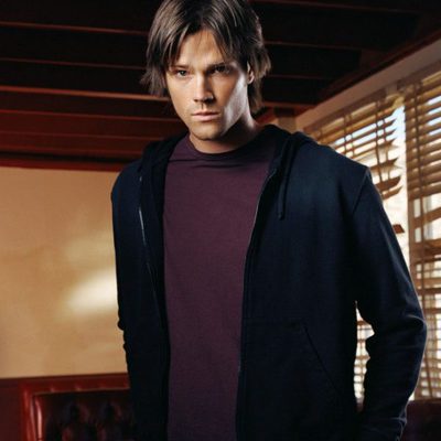 Jared Padalecki como Sam Winchester en 'Sobrenatural'