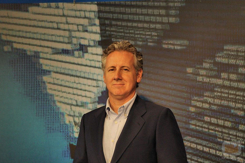 Lorenzo Milá es el presentador de 'Telediario 2' y el futuro corresponsal en Washington