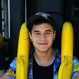 Adrián Rodríguez en el Parque de Atracciones