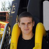 Gonzalo Ramos en el Parque de Atracciones de Madrid
