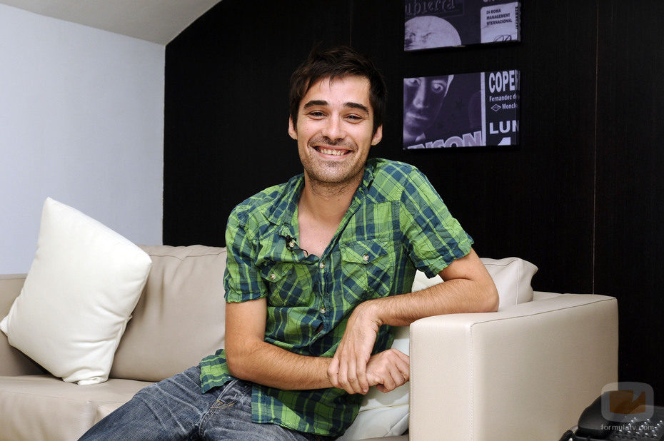 El presentador de televisión Jordi Cruz