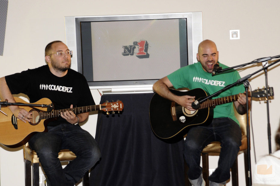 El grupo "Cola de pez"