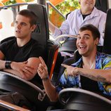 Adrián Rodríguez y Gonzalo Ramos, de 'FoQ'