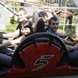 Adrián Rodríguez, Adam Jezierski, Gonzalo Ramos y Andrea Duro