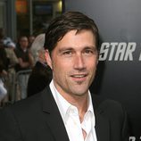 El actor que da vida a Jack Shephard en la première de "Star Trek"