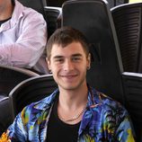 Adrián Rodríguez en el Parque de Atracciones de Madrid