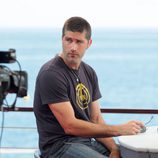 Matthew Fox en un photocall en  Monte Carlo