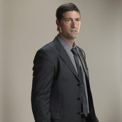 Matthew Fox en una foto promocional de la quinta temporada de 'Perdidos'