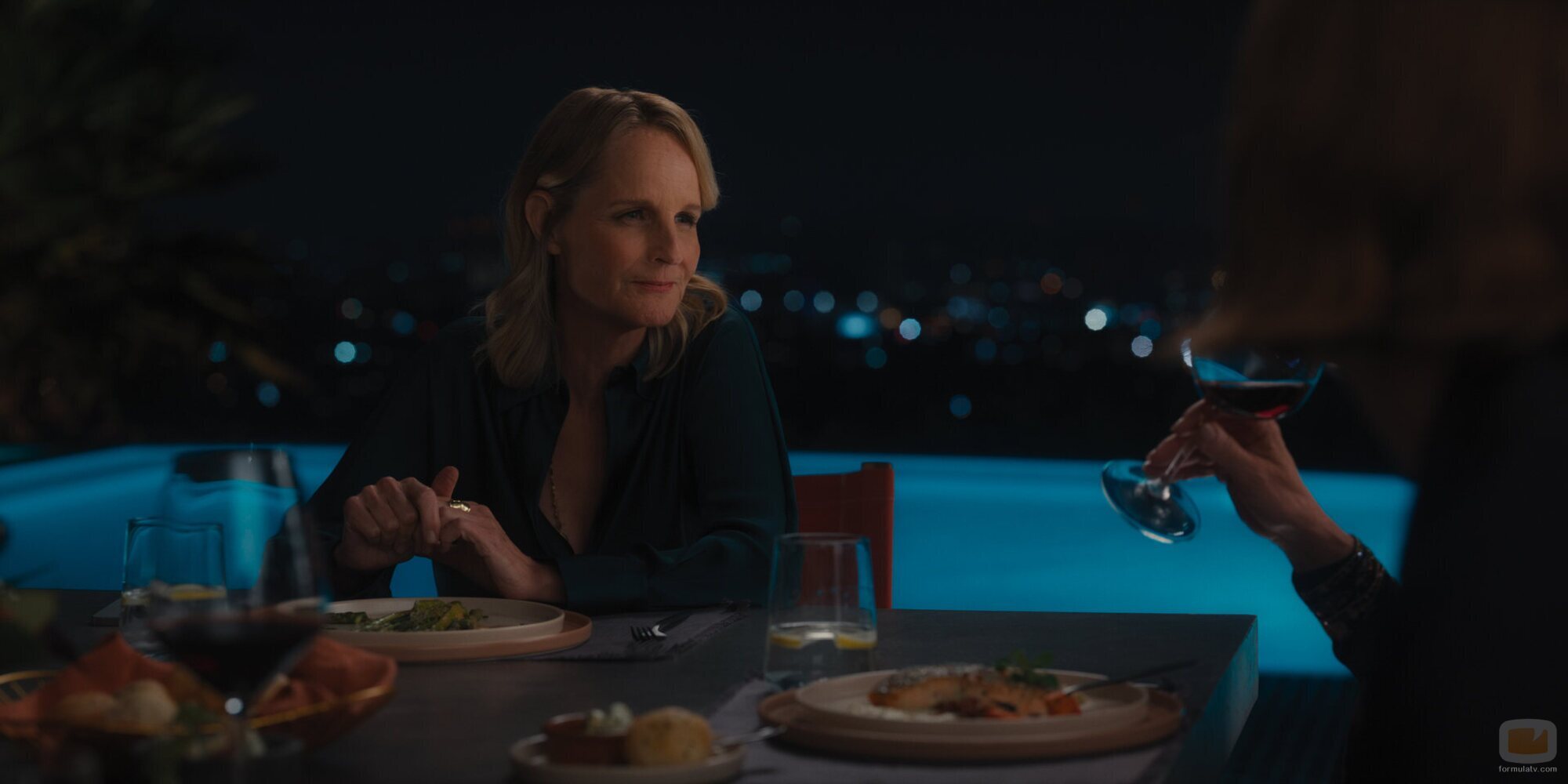 Helen Hunt en el 4x02 de 'Hacks'