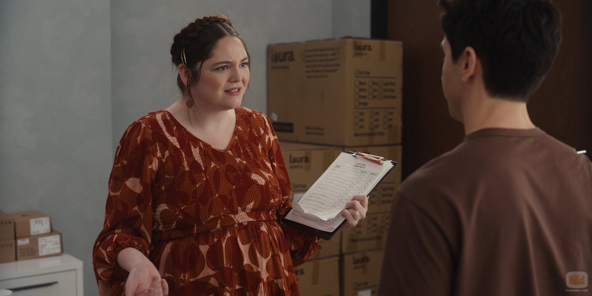 Megan Stalter en el 4x02 de 'Hacks'