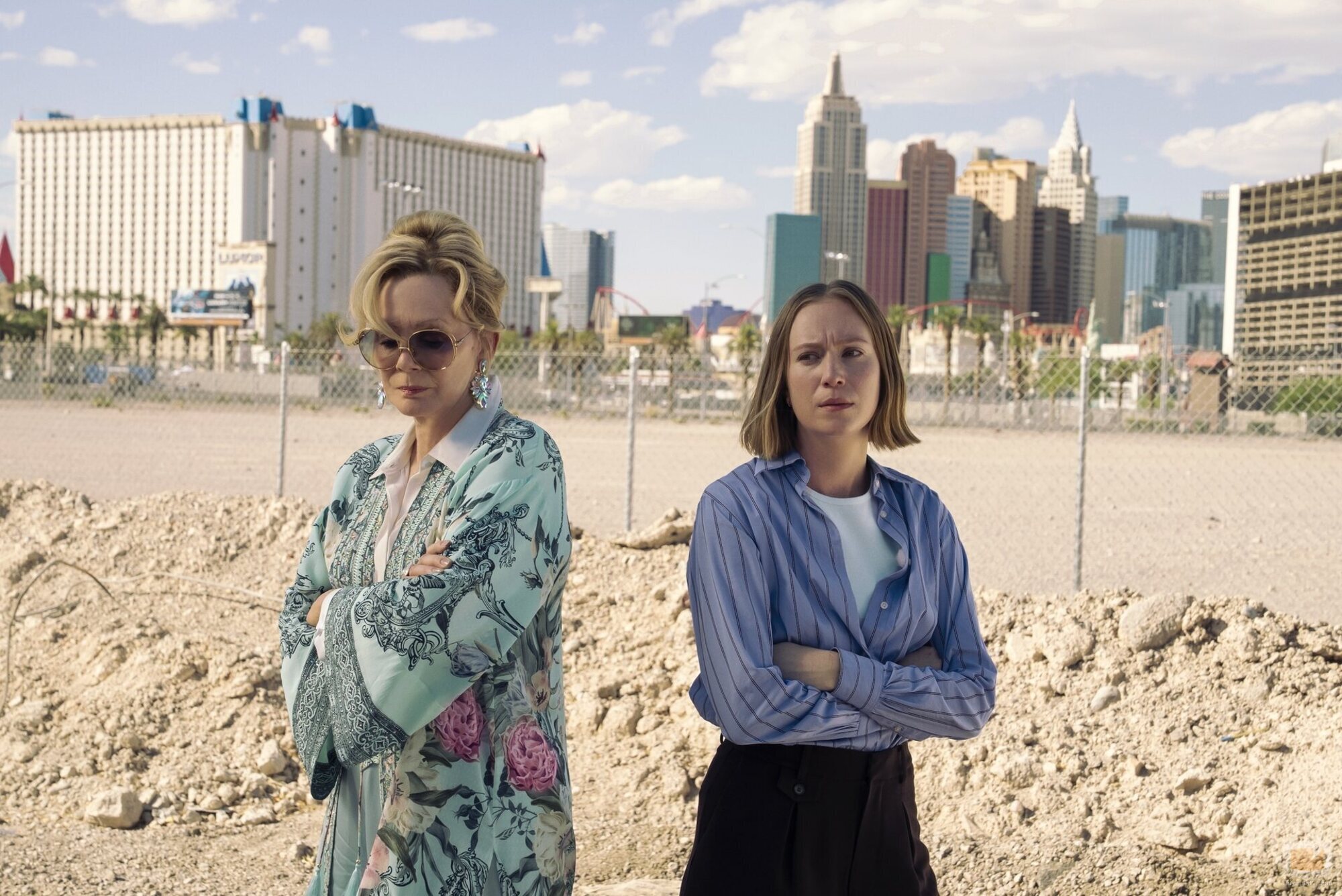 Jean Smart y Hannah Einbinder en el 4x03 de 'Hacks'