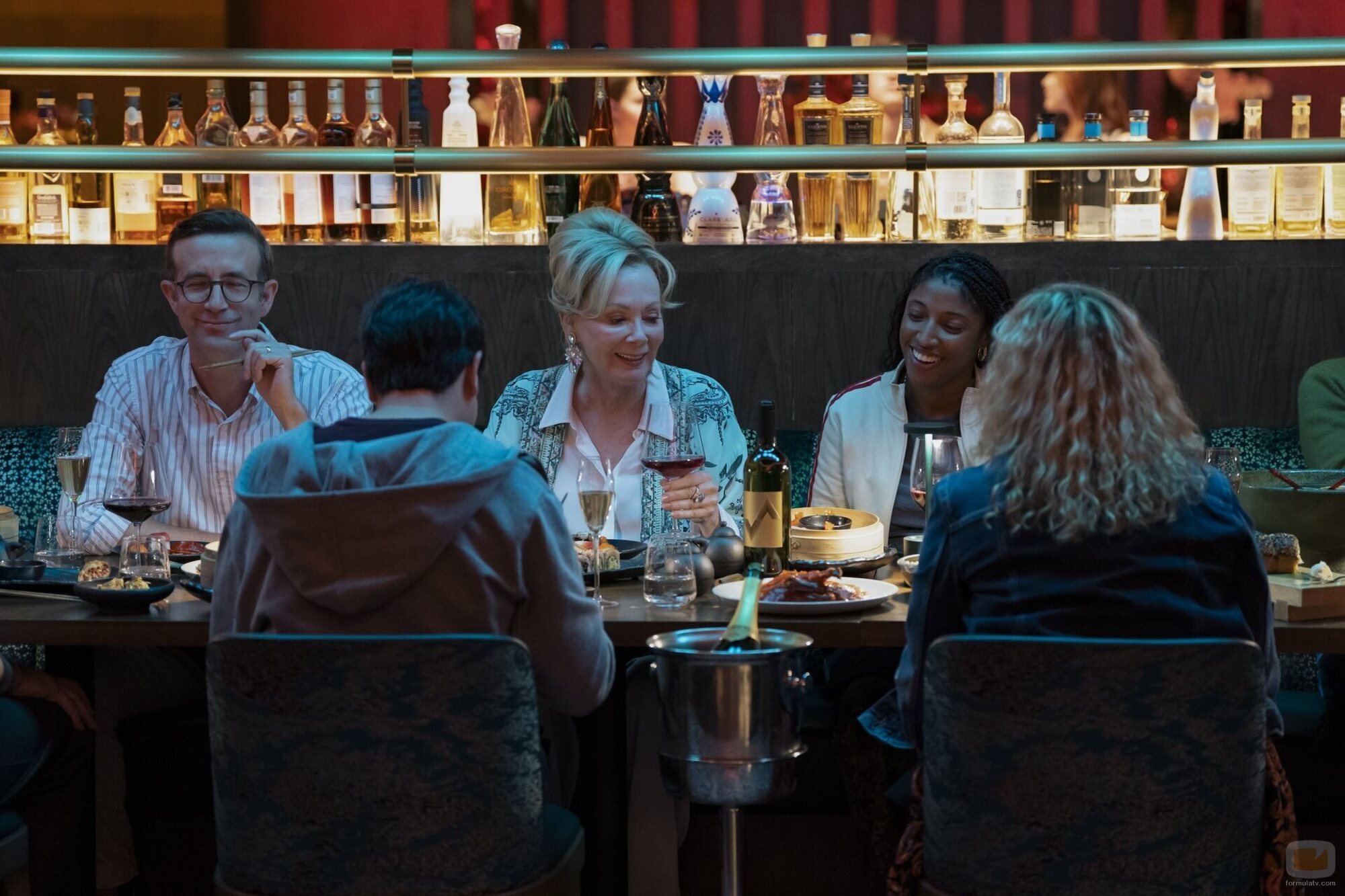 Jean Smart en Capítulo 3 titulado 'Lo que pasa en Las Vegas' de 'Hacks'