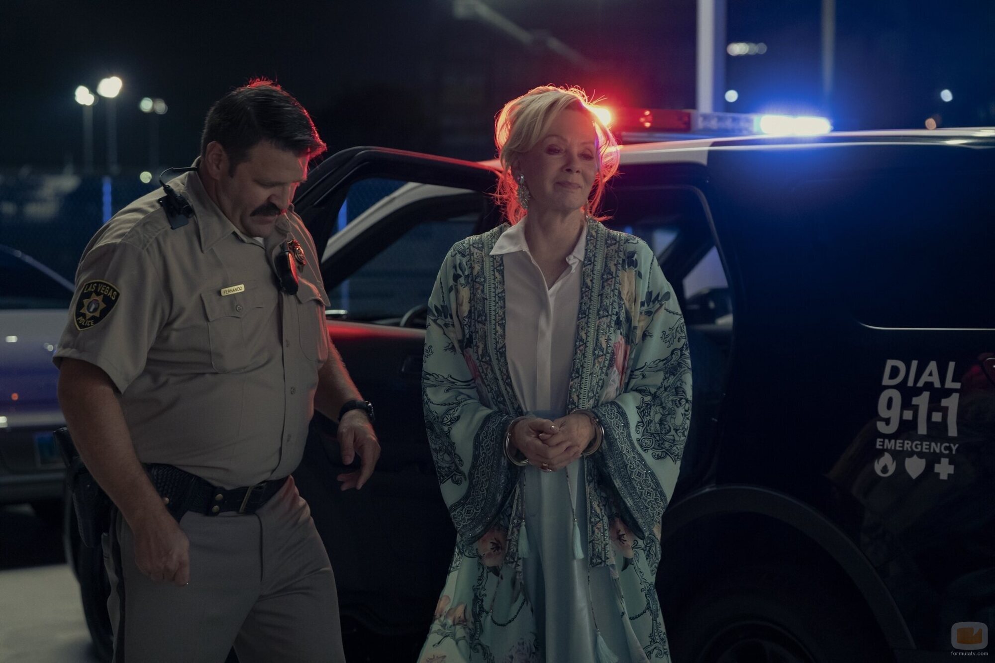 Jean Smart en 4x03 titulado 'Lo que pasa en Las Vegas' de 'Hacks'