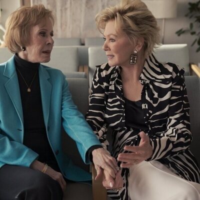 Jean Smart y Carol Burnett en 4x04 titulado 'Amo Los Ángeles' de 'Hacks'