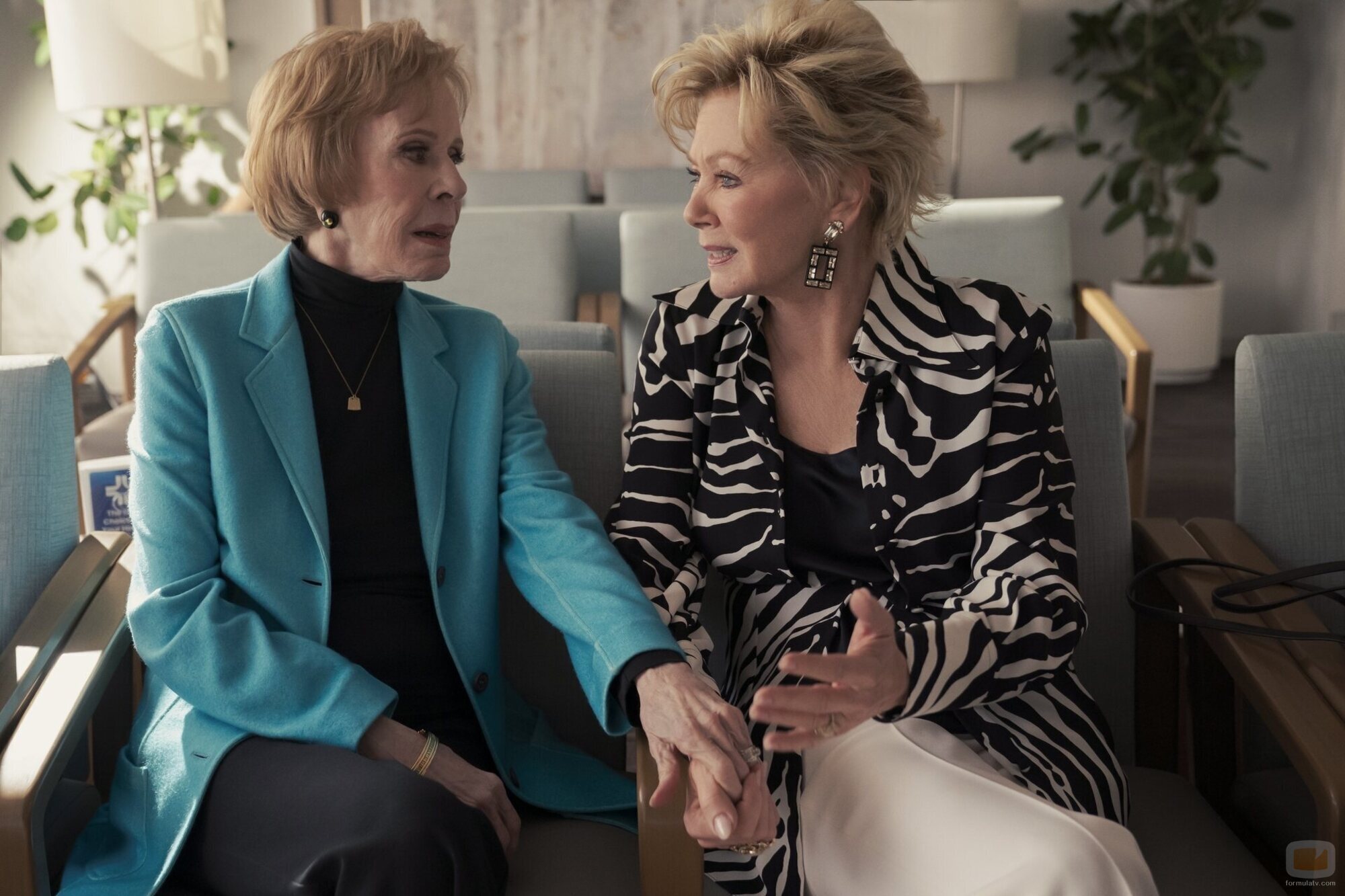 Jean Smart y Carol Burnett en 4x04 titulado 'Amo Los Ángeles' de 'Hacks'