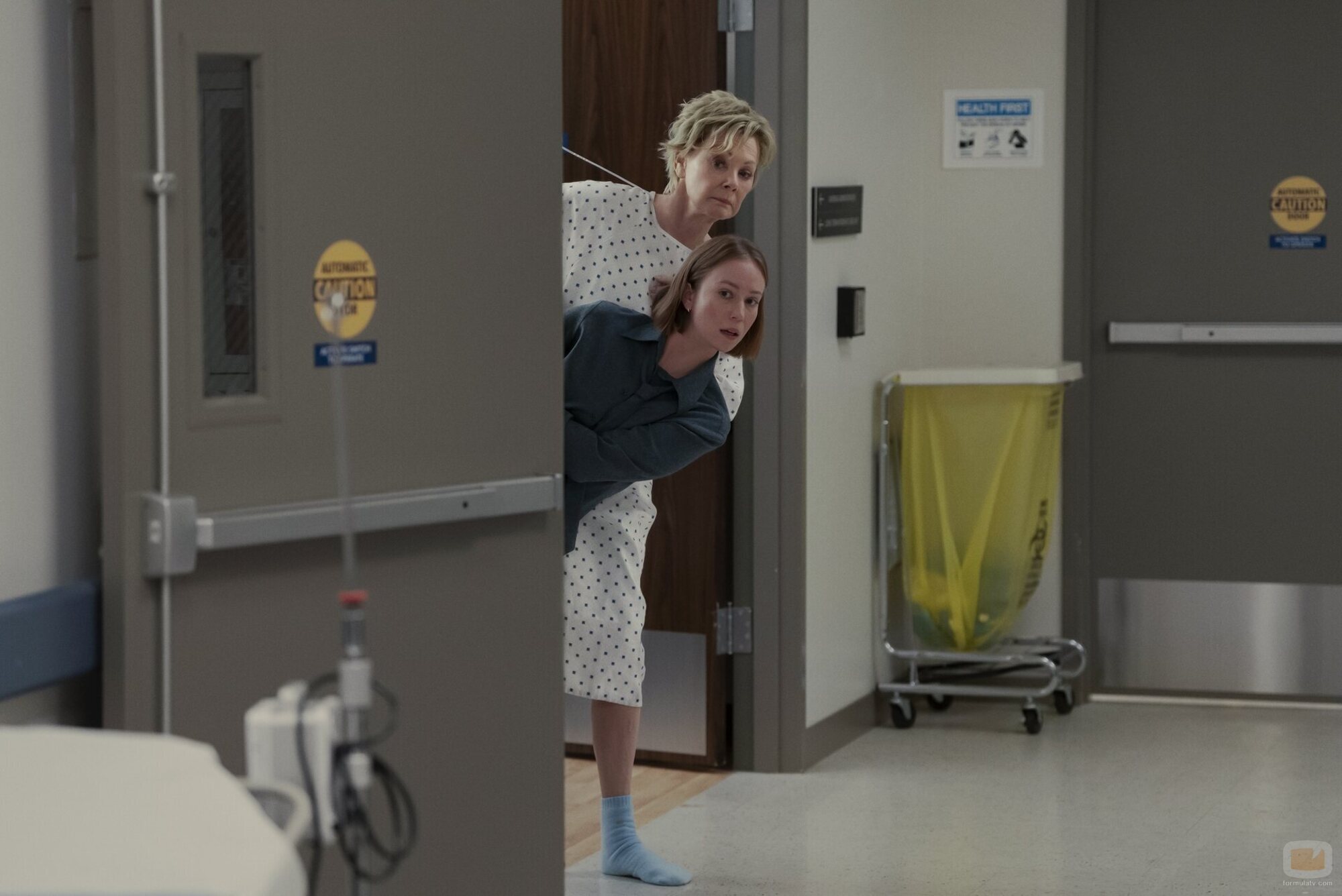 Jean Smart y Hannah Einbinder en 4x04 titulado 'Amo Los Ángeles' de 'Hacks'