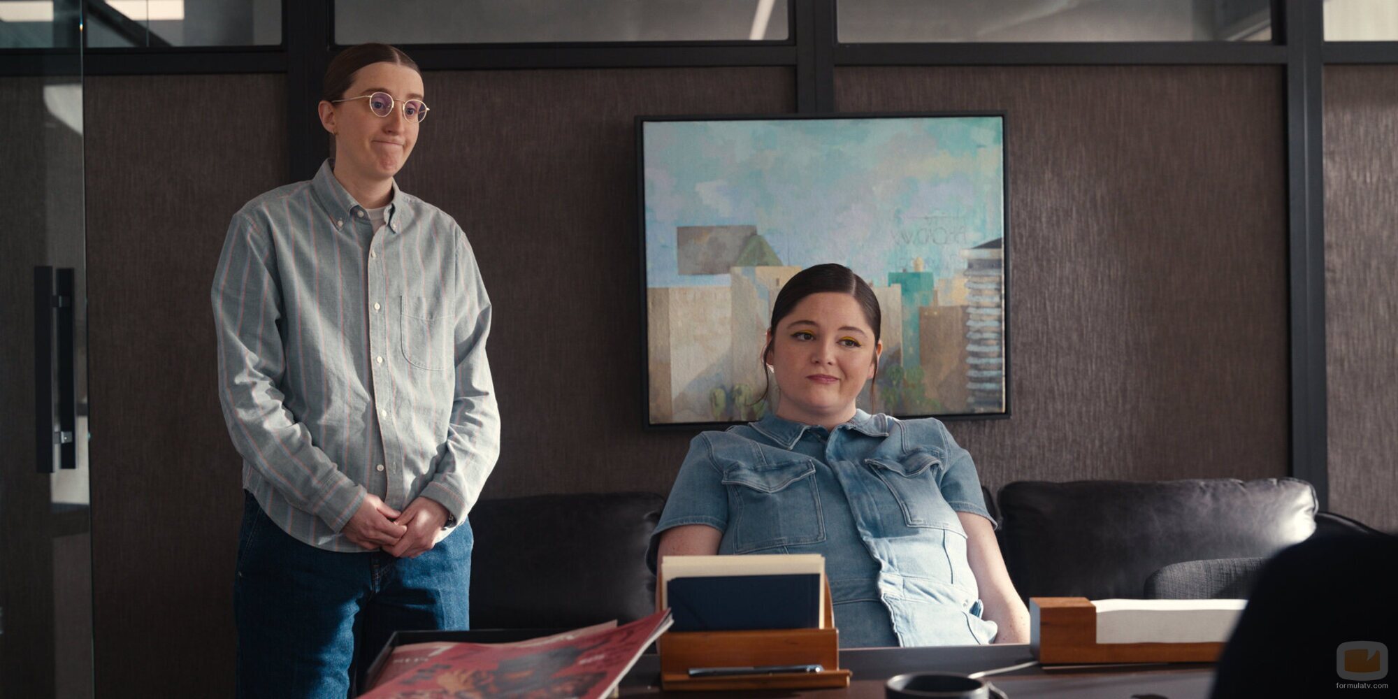 Megan Stalter en el 4x04 de 'Hacks'