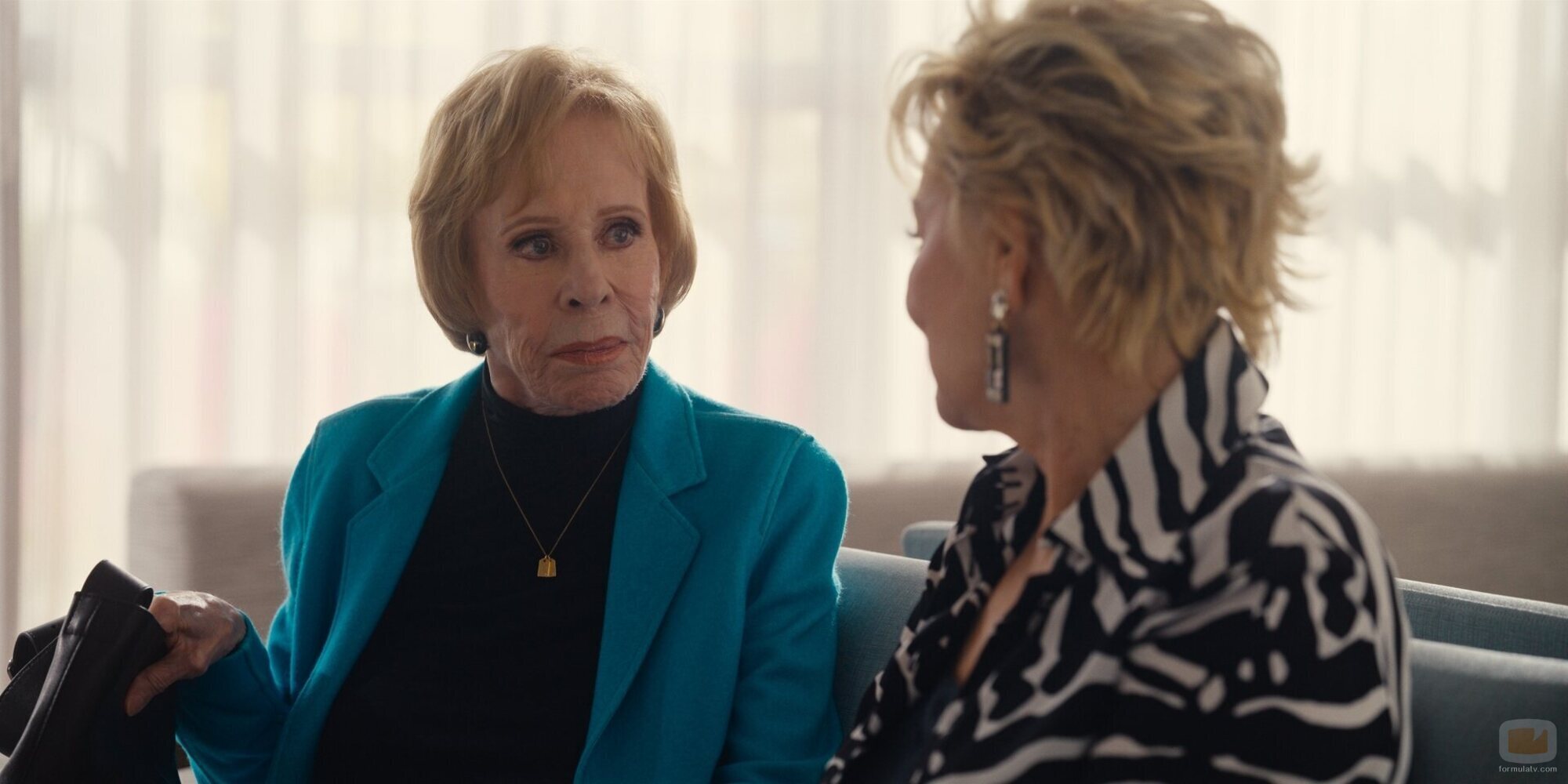 Jean Smart y Carol Burnett en Capítulo 4 titulado 'Amo Los Ángeles' de 'Hacks'