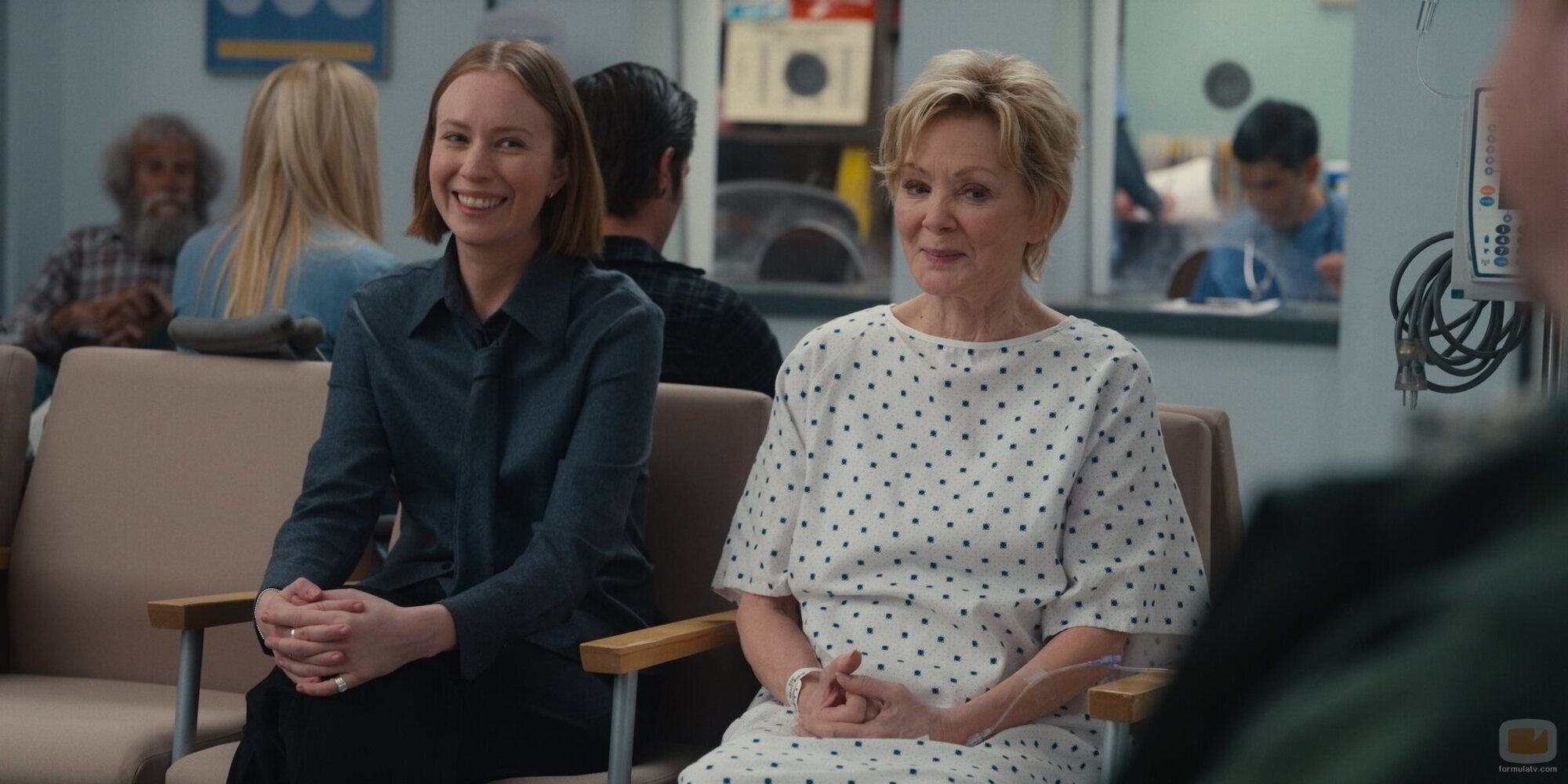 Jean Smart y Hannah Einbinder en 'Amo Los Ángeles' de 'Hacks'