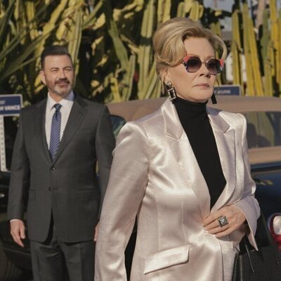Jean Smart y Jimmy Kimmel en 4x05 'Cara cliqueable' de 'Hacks'