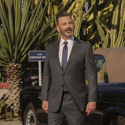 Jimmy Kimmel en 4x05 titulado 'Cara cliqueable' de 'Hacks'