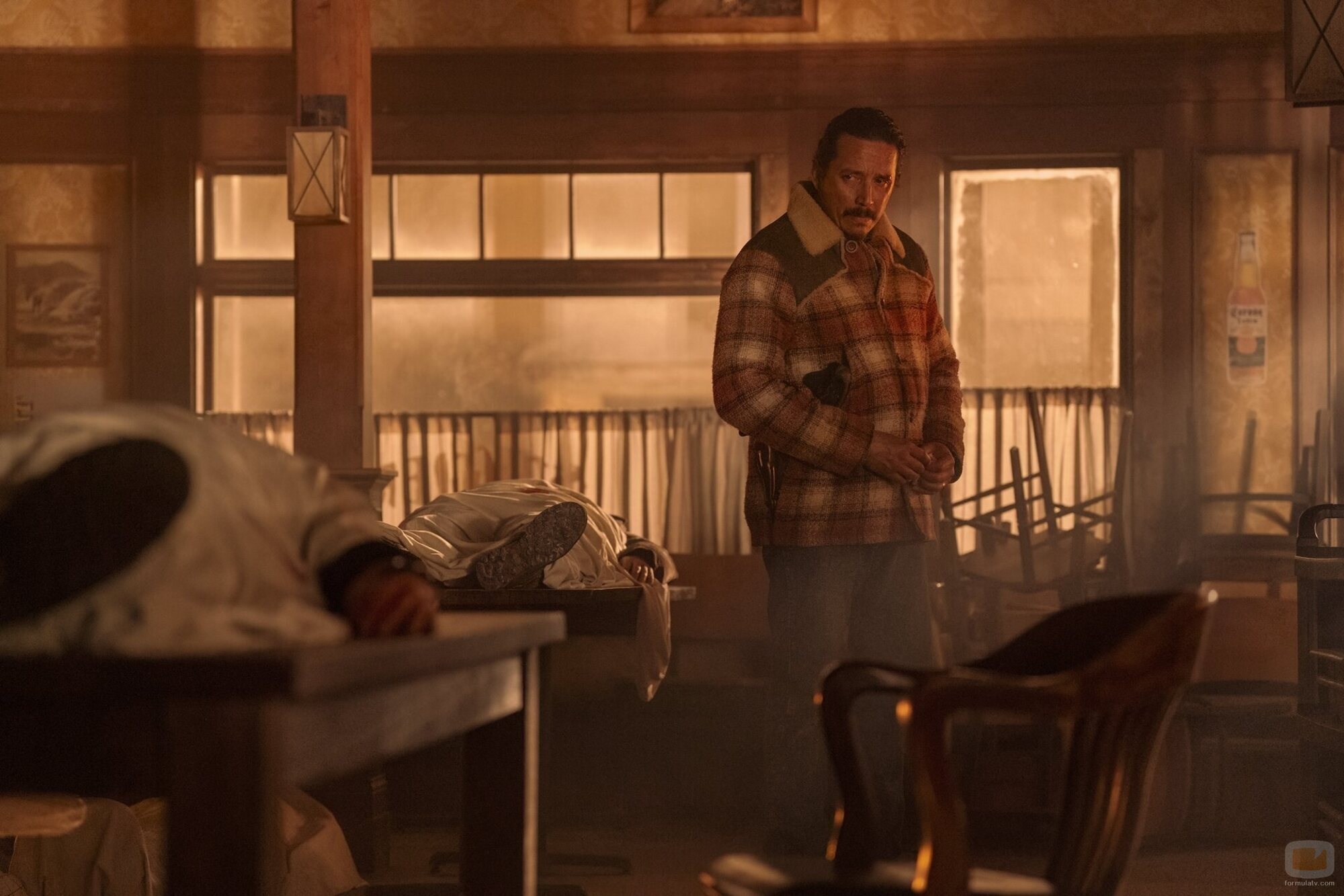 Gabriel Luna en Capítulo 3 titulado 'El camino' de 'The Last of Us'