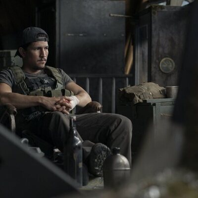 Danny Ramirez en 'El camino' de 'The Last of Us'