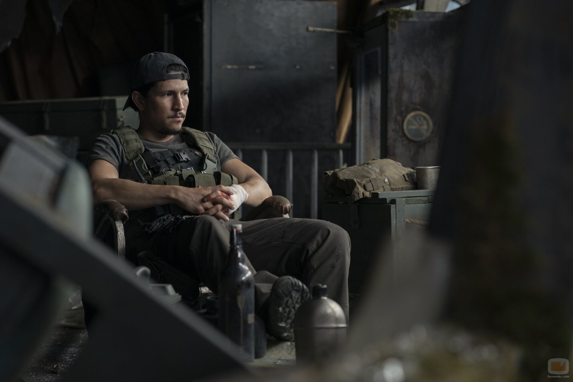 Danny Ramirez en 'El camino' de 'The Last of Us'