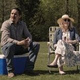 Gabriel Luna y Catherine O'Hara en 2x03 titulado 'El camino' de 'The Last of Us'