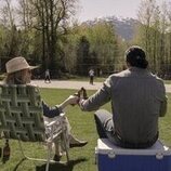 Gabriel Luna y Catherine O'Hara en la temporada 2 y el capítulo 03 de 'The Last of Us'