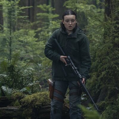 Still de Bella Ramsey en la temporada 2 y el capítulo 03 de 'The Last of Us'