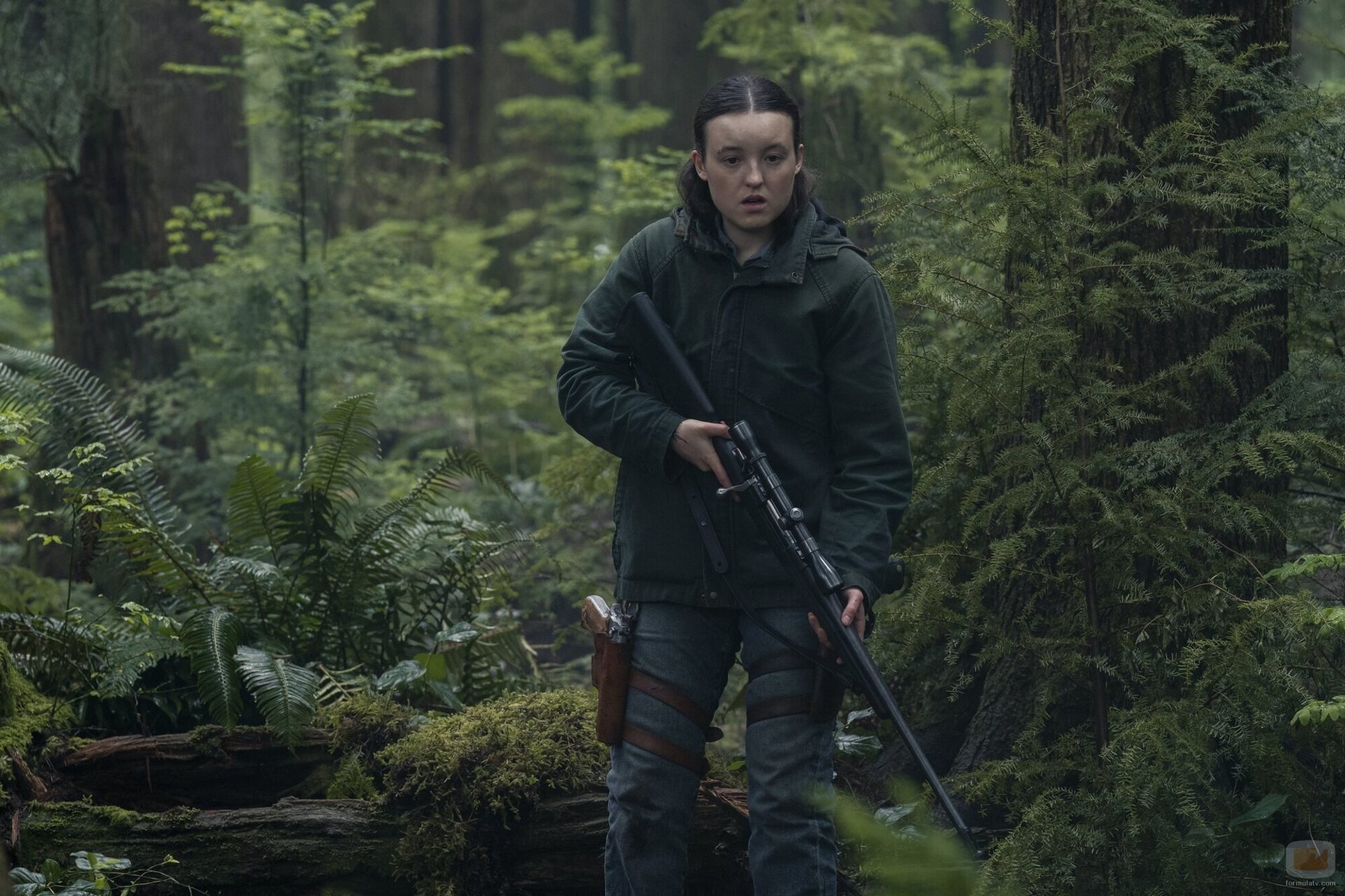 Still de Bella Ramsey en la temporada 2 y el capítulo 03 de 'The Last of Us'