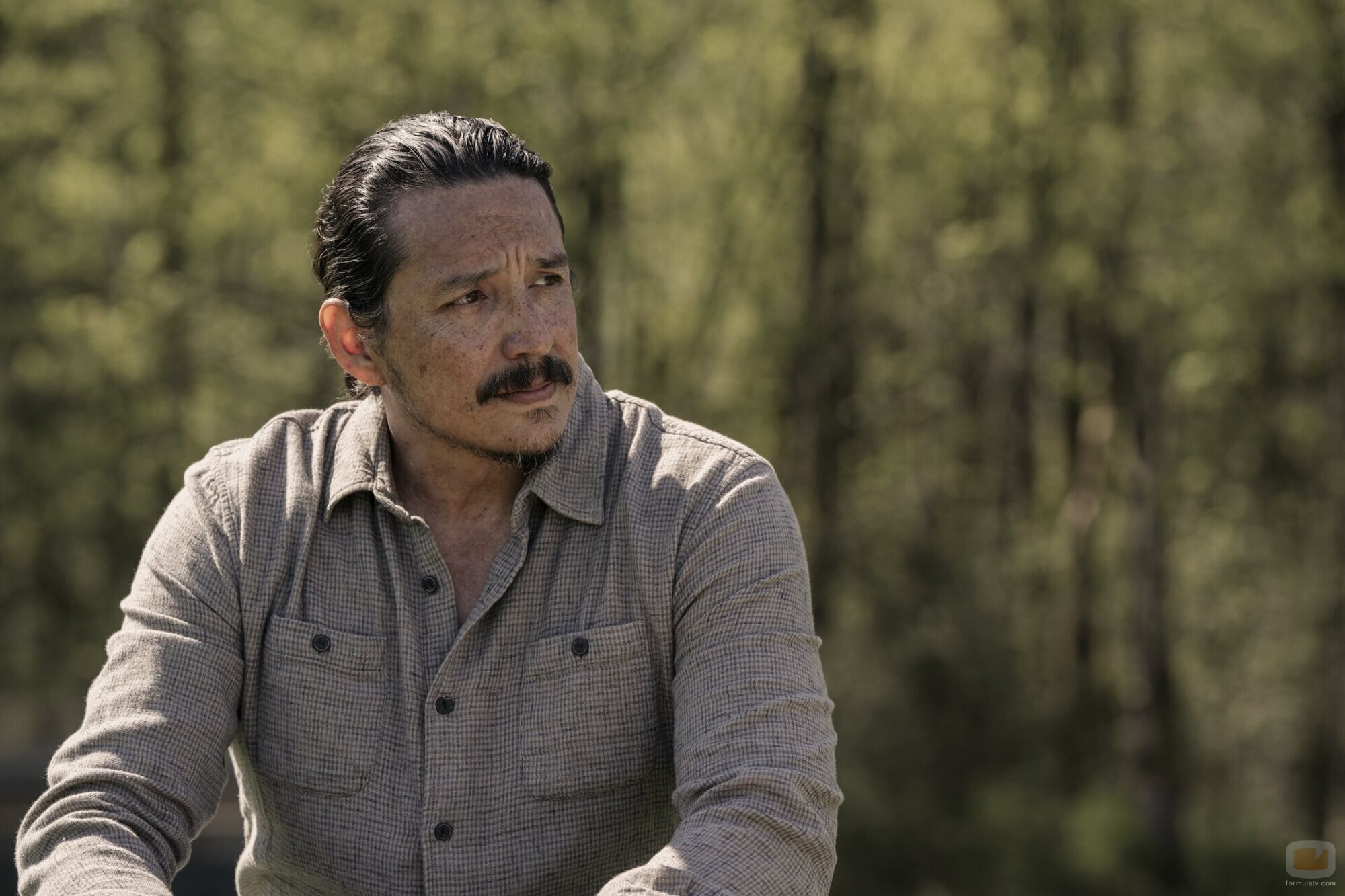 Gabriel Luna en 'El camino' de 'The Last of Us'