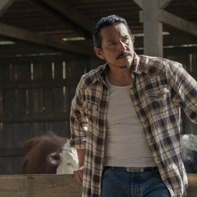 Escena de Gabriel Luna en 'El camino' de 'The Last of Us'