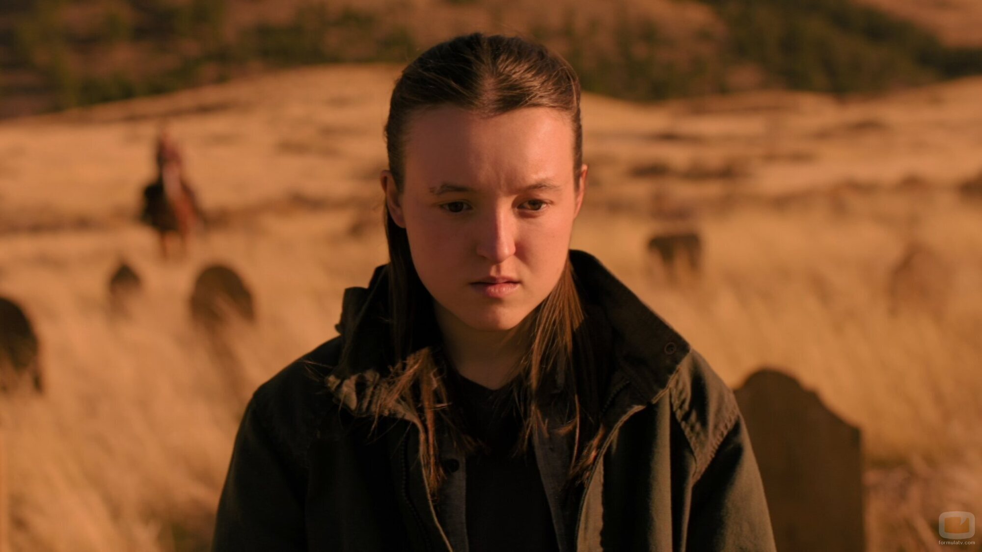 Bella Ramsey en 'El camino' de 'The Last of Us'