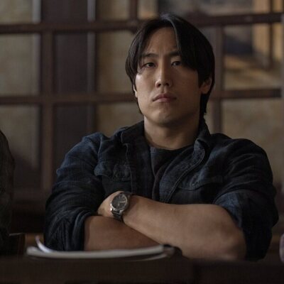 Young Mazino en 2x03 'El camino' de 'The Last of Us'