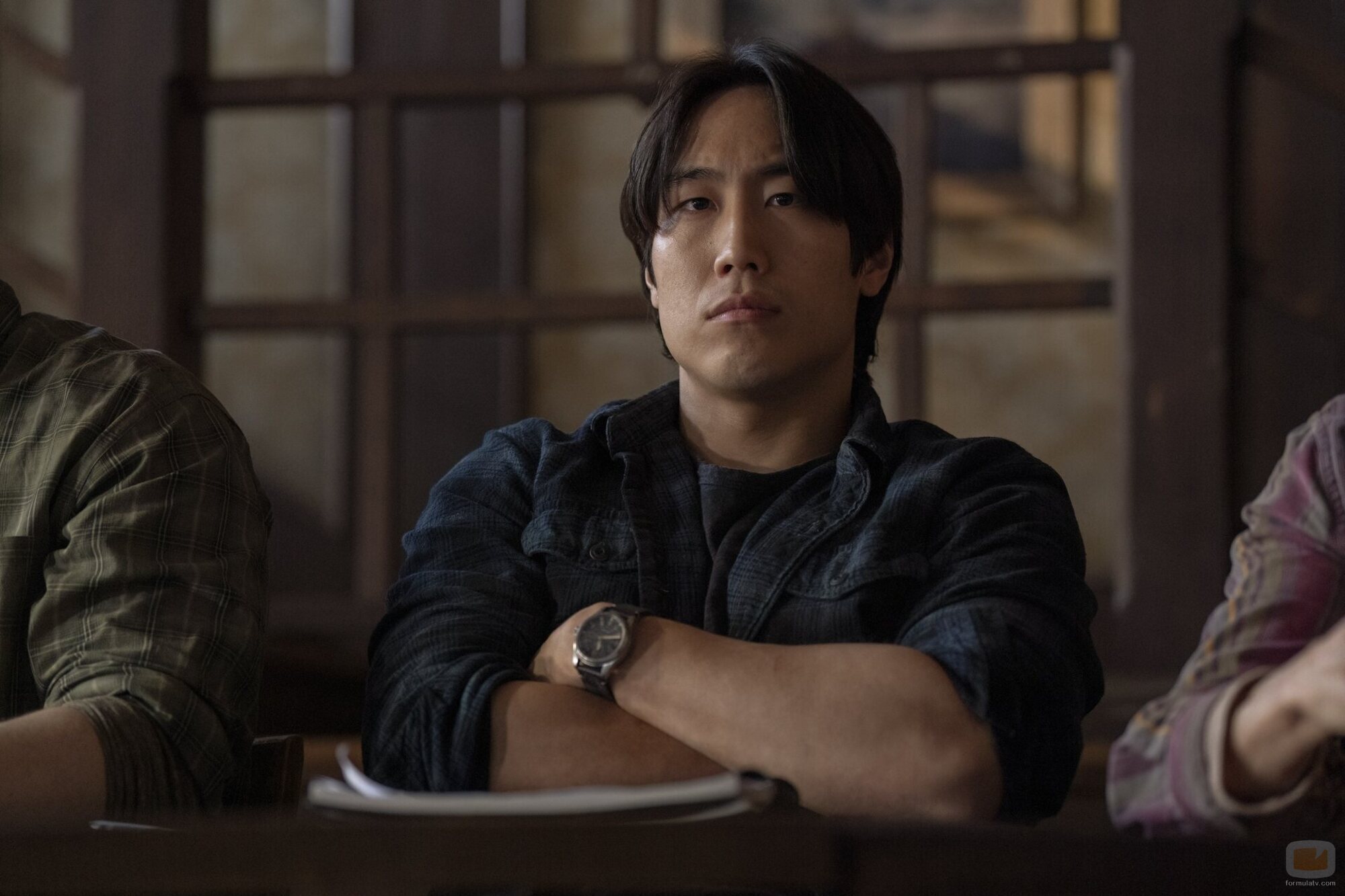 Young Mazino en 2x03 'El camino' de 'The Last of Us'