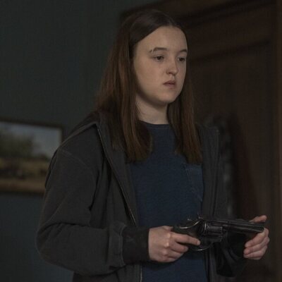 Foto de Bella Ramsey en 'El camino' de 'The Last of Us'