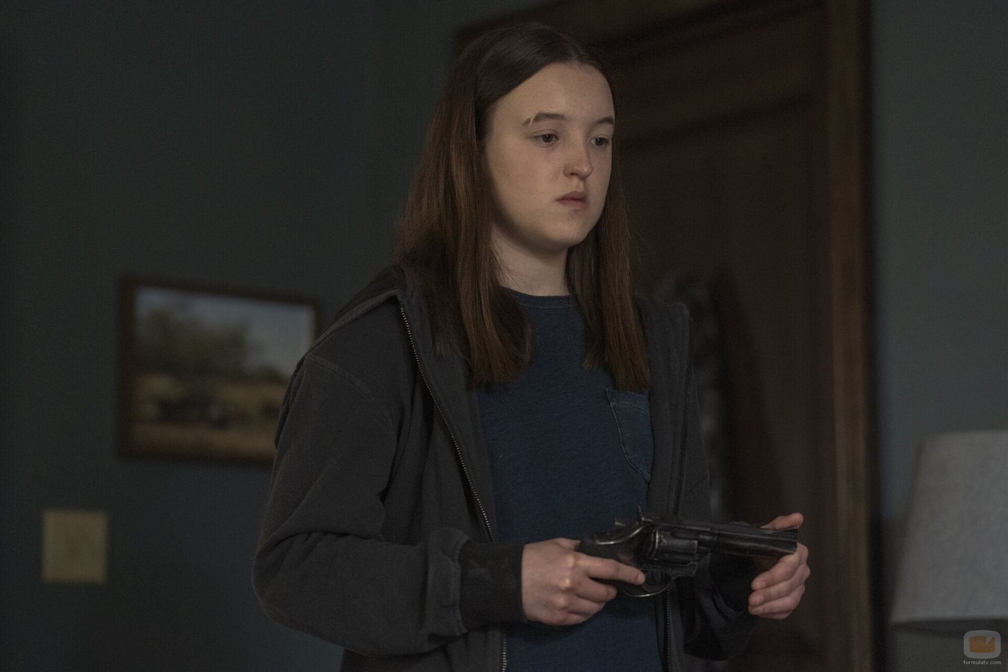 Foto de Bella Ramsey en 'El camino' de 'The Last of Us'