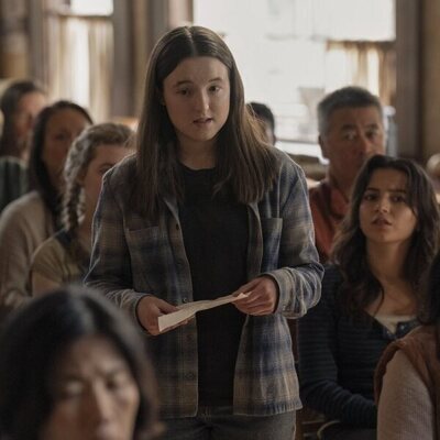 Bella Ramsey en la temporada 2 y el capítulo 03 de 'The Last of Us'
