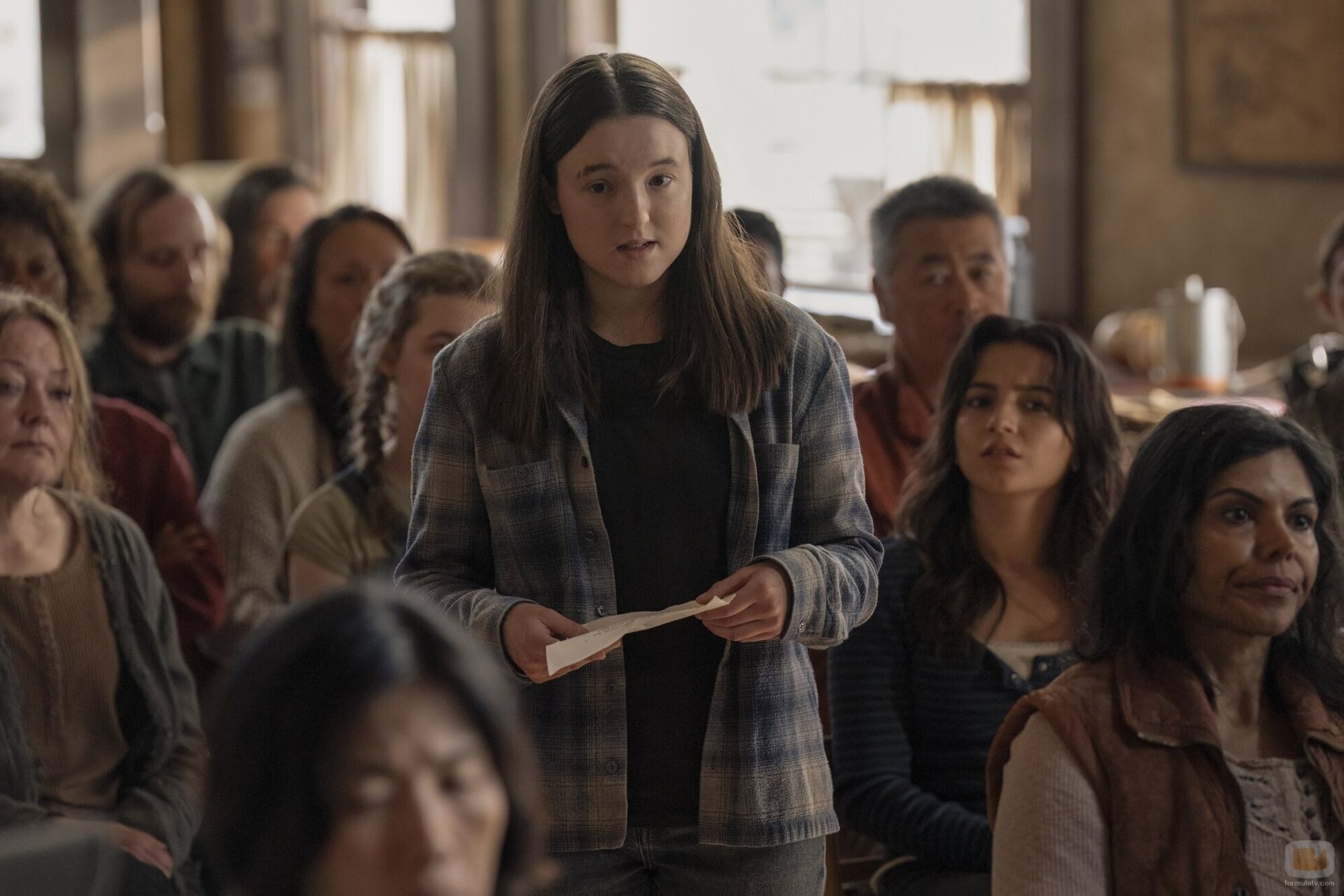 Bella Ramsey en la temporada 2 y el capítulo 03 de 'The Last of Us'