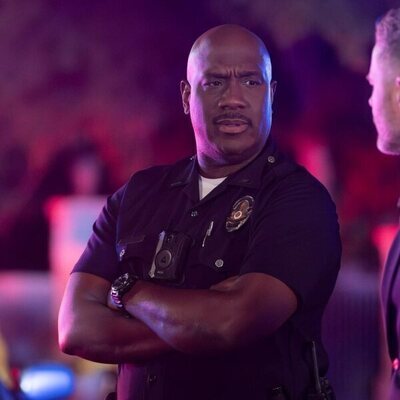Richard T. Jones en el 7x12 de 'The Rookie'